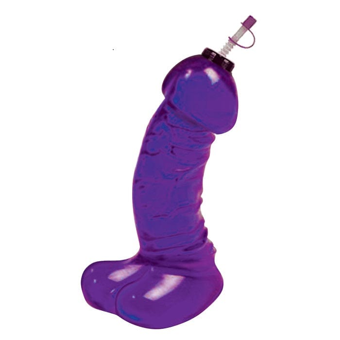 Hott Products Bachelorette Party Purple Hott Products Dicky Big Gulp Sports Bottle