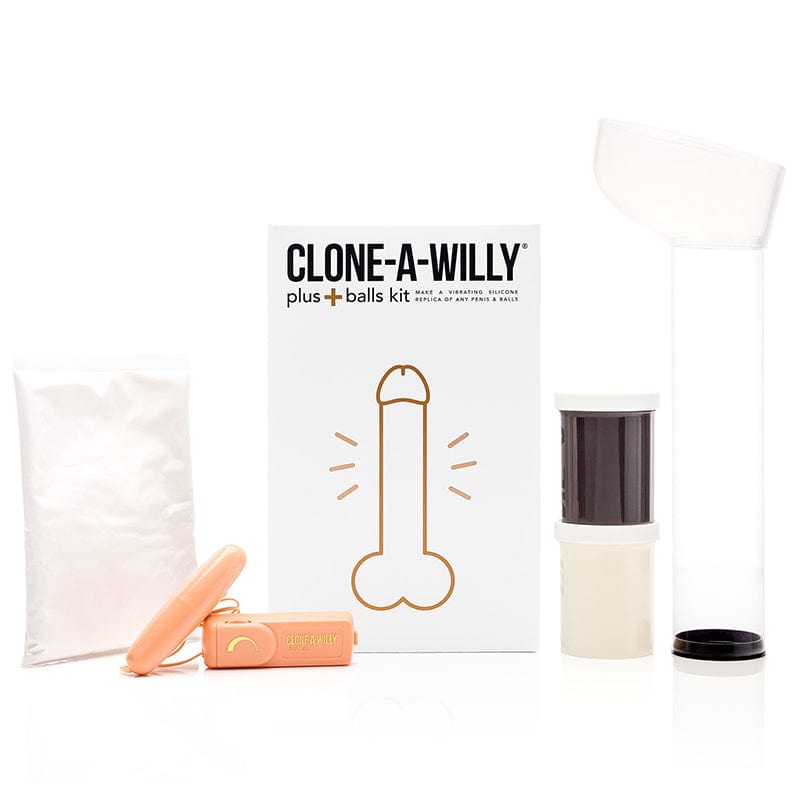 Empire Labs Dildos Empire Labs Vibrating Clone-A-Willy with Balls Deep Tone