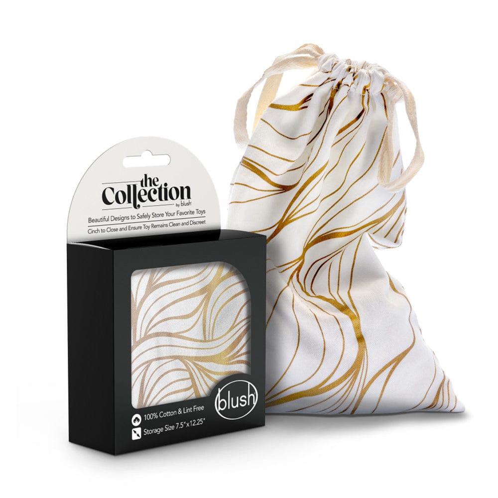 Blush Accessories Embrace Blush The Collection Cotton Toy Bag