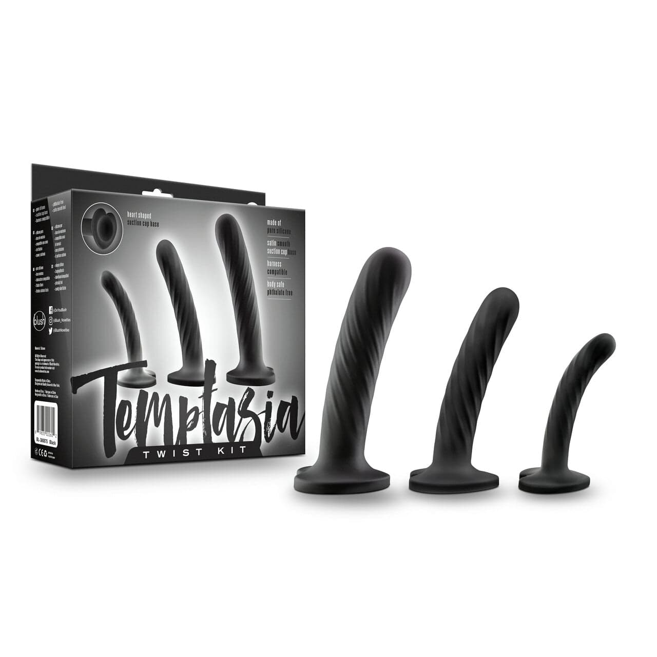 Blush Dildos Blush Temptasia Twist Kit