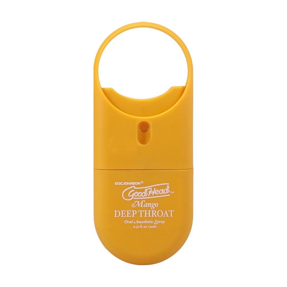 Doc Johnson oral sex spray Doc Johnson GoodHead To-Go Deep Throat Spray