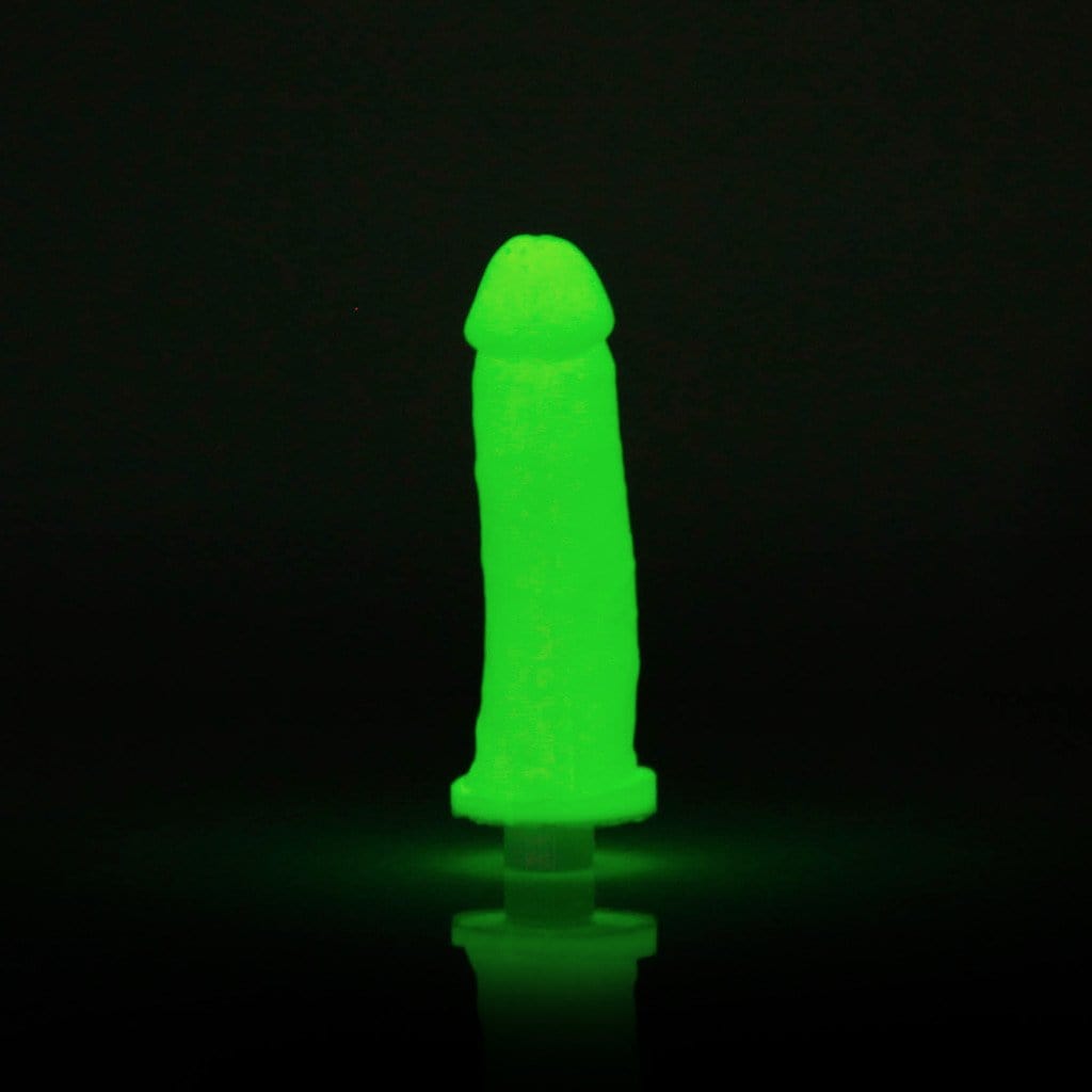 Empire Labs Dildos Empire Labs Vibrating Clone A Willy Glow In The Dark Green