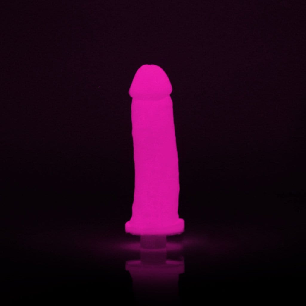 Empire Labs Dildos Empire Labs Vibrating Clone A Willy Glow In The Dark Pink