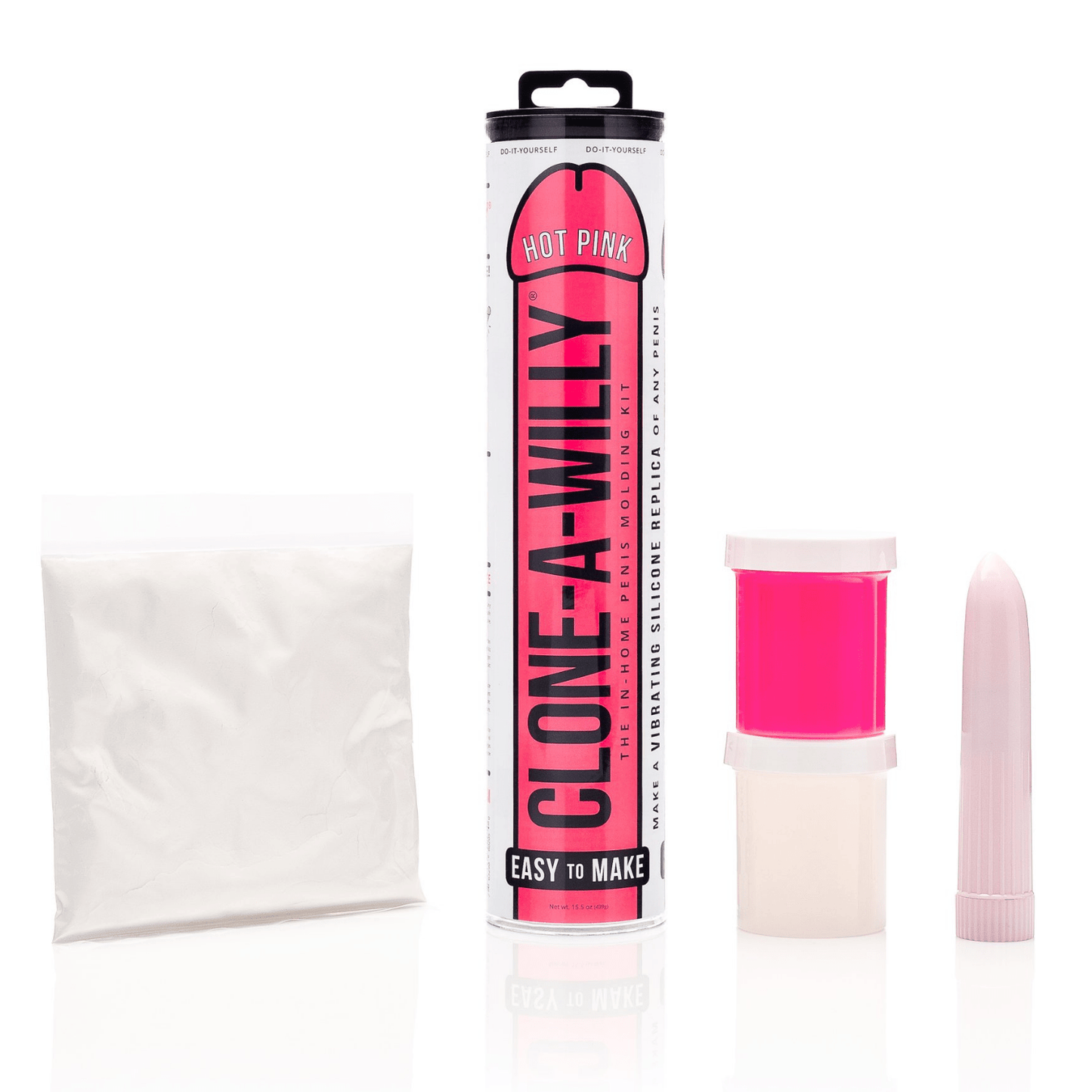 Empire Labs Dildos Empire Labs Vibrating Clone A Willy Hot Pink