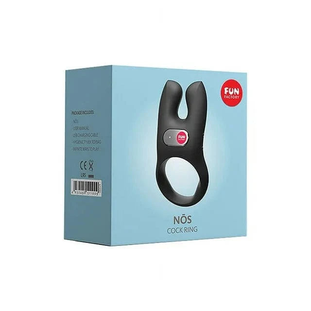 nos vibrating cock ring Review: NŌS Cock Ring by Fun Factory : Quiet and still good?
