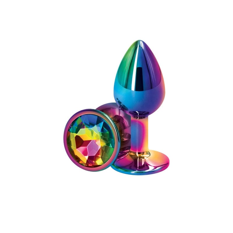 NS Novelties Butt Plugs NS Novelties Rear Assets Multicolor Small Plug