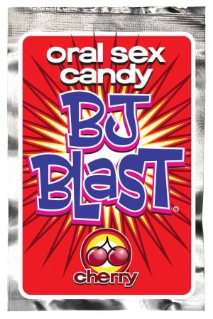 Pipedream Products Accessories Cherry Pipedream Products BJ Blast Oral Sex Candy