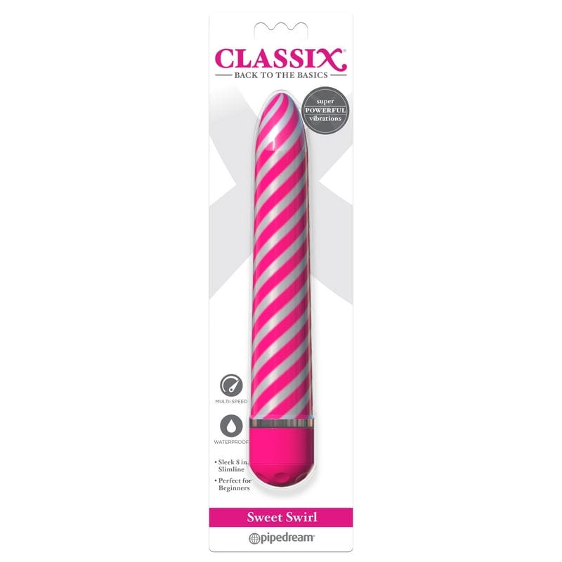 Pipedream Products Vibrators Pink Pipedream Products Sweet Swirl Vibrator