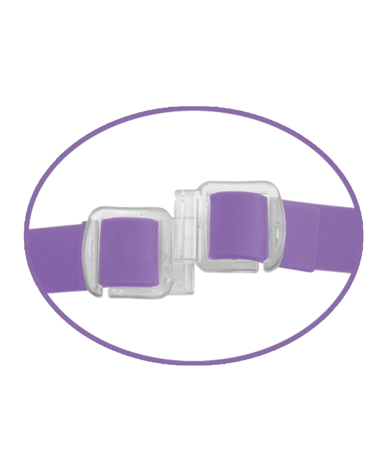 Pipedream Products Fetish Fantasy Elite Vibrating Double Delight Strap-On