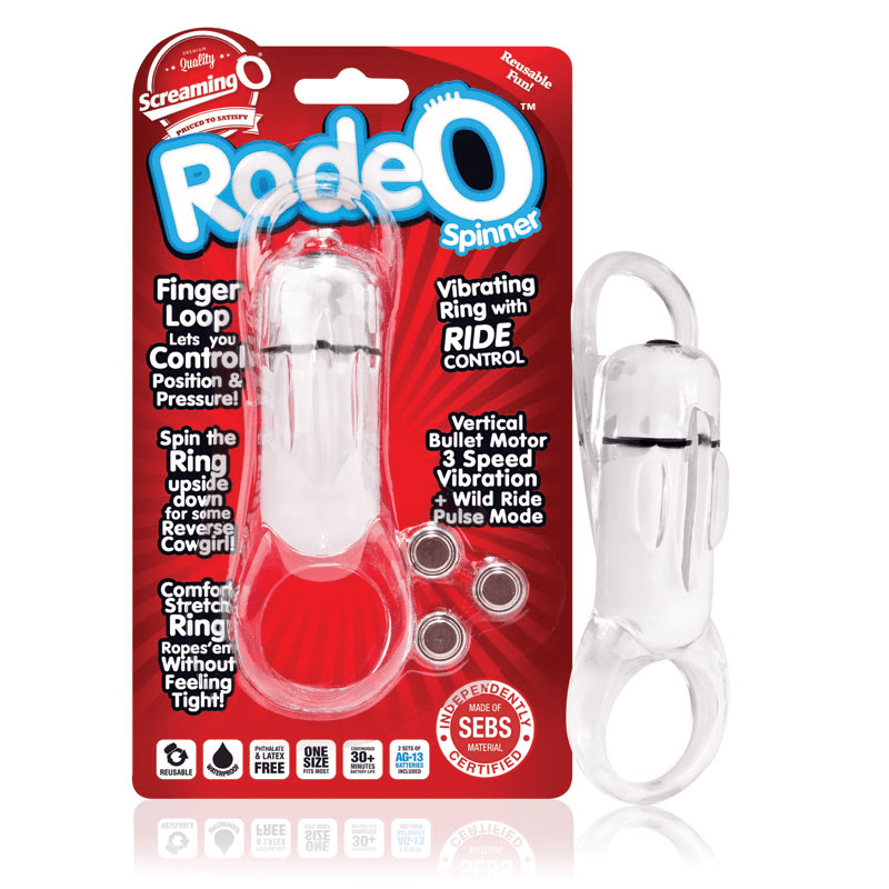 Screaming O RodeO Spinner | Vibrating Ring | XOXTOYS