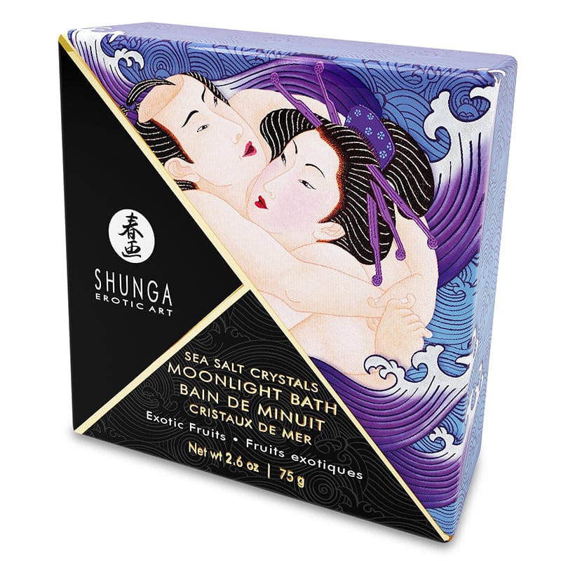 Shunga Sensual Love Exotic Fruits Shunga Moonlight Bath Sea Salt Crystals