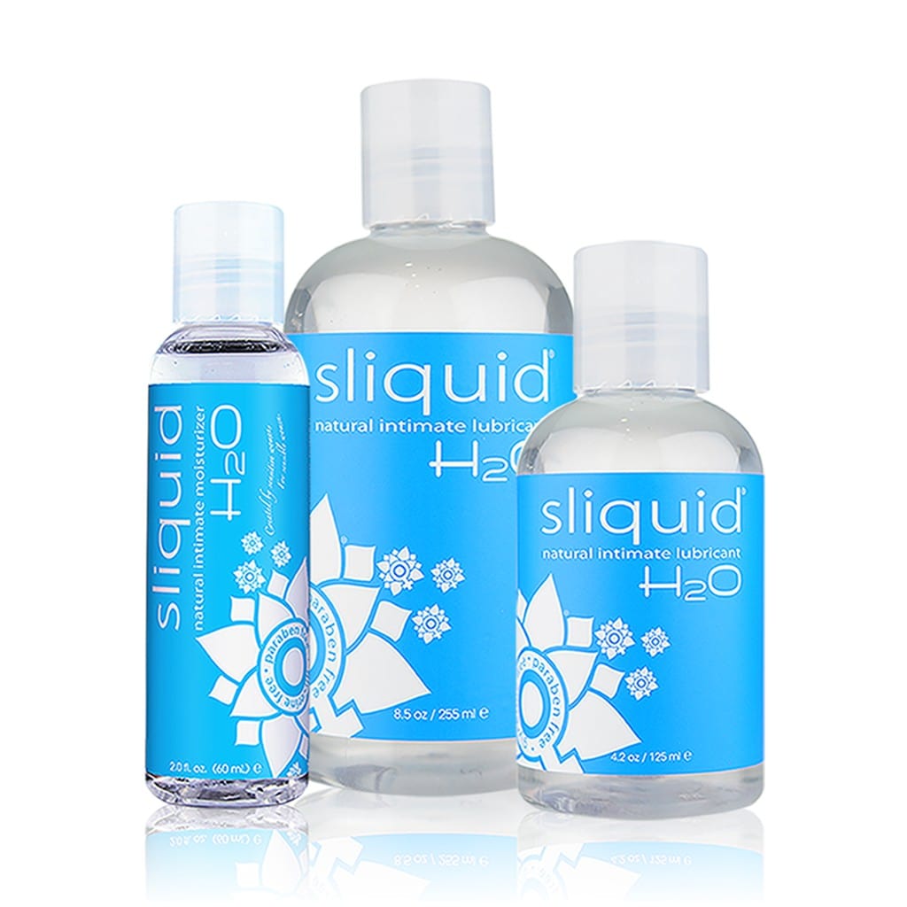 Sliquid Lubes & Lotions Sliquid H2O Water Based Lubricant