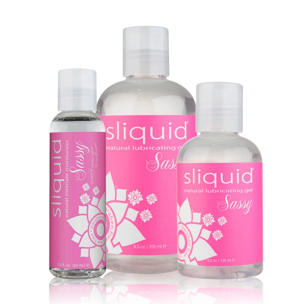 Sliquid Lubes & Lotions Sliquid Sassy Natural Lubricant