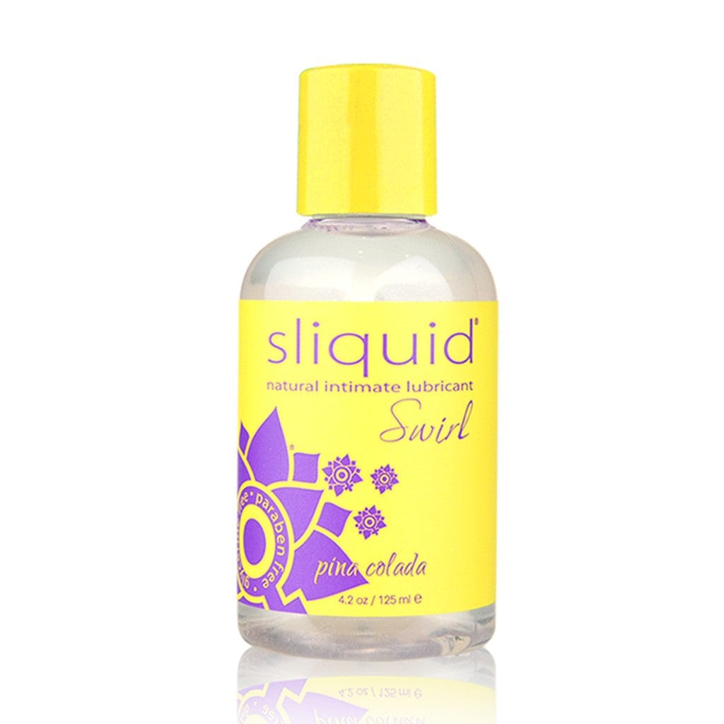 Sliquid Lubes & Lotions Sliquid Swirl Pina Colada Flavored Lubricant