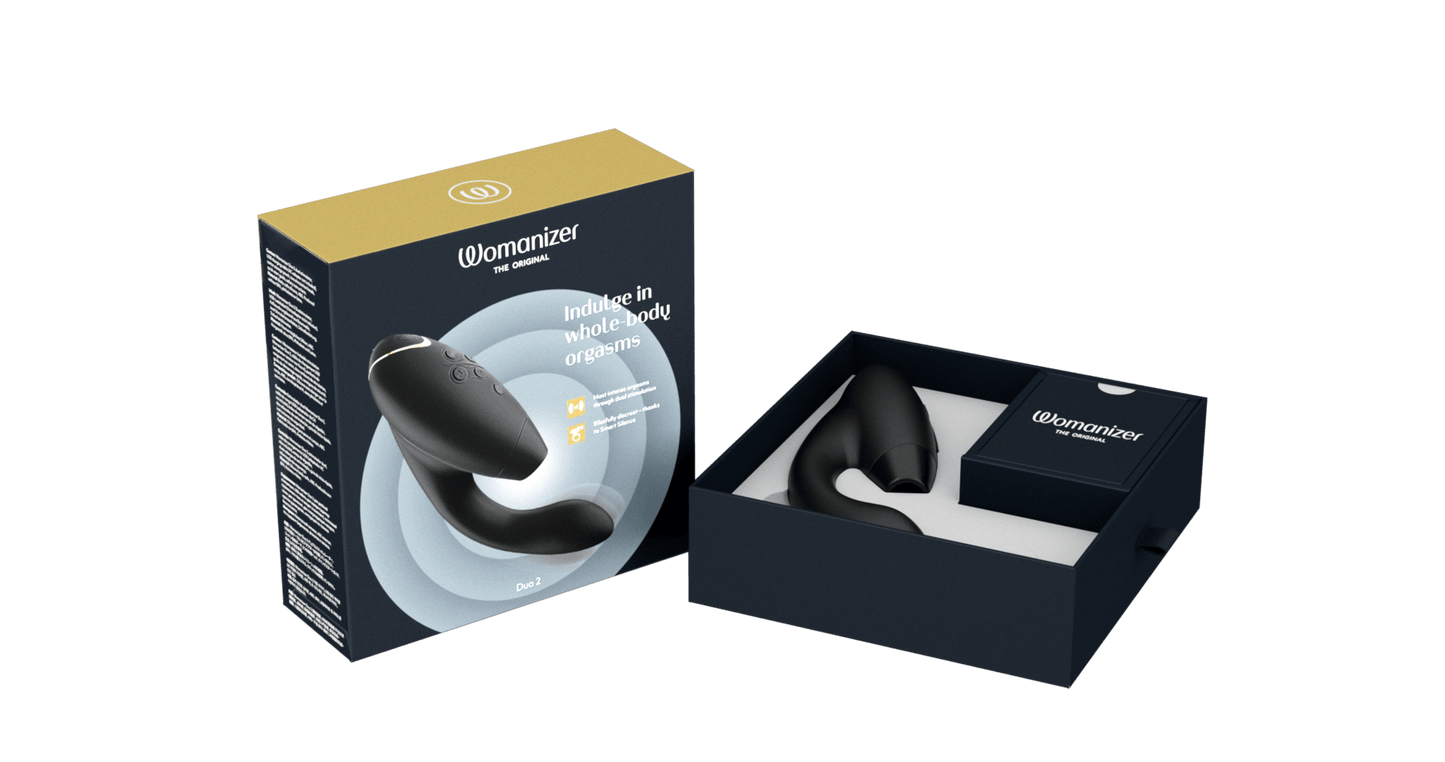 Womanizer Vibrators Womanizer Duo 2 Clitoral & G-Spot Vibrator