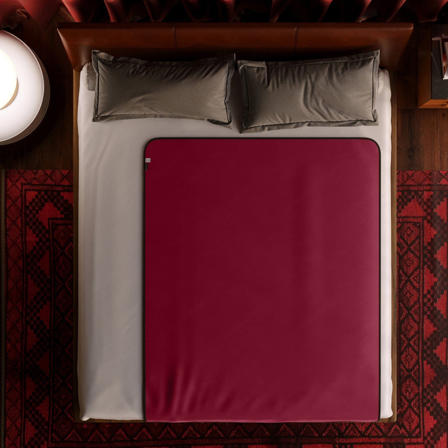 Liberator Accessories Merlot Liberator Fascinator Throw