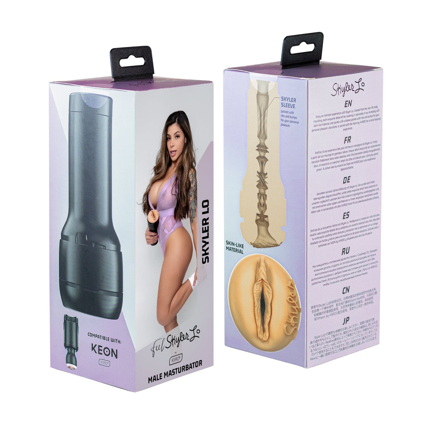 Kiiroo Male Masturbators Kiiroo Feel Skyler Lo Stroker