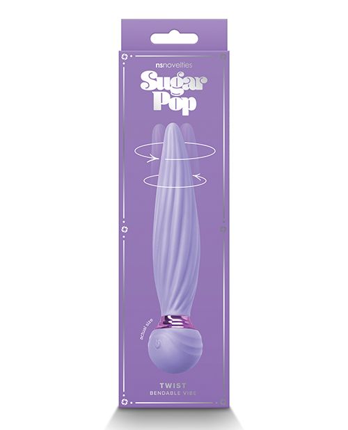 Vibrador flexible Sugar Pop Twist de NS Novelties