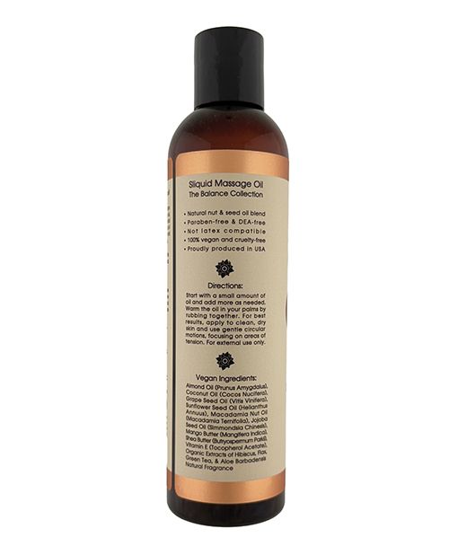 Aceite de masaje rejuvenecedor Sliquid Balance
