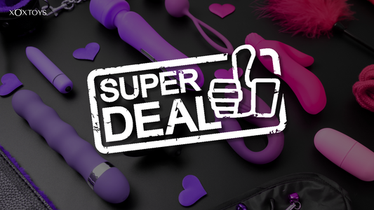 Deals on all types of sex toys