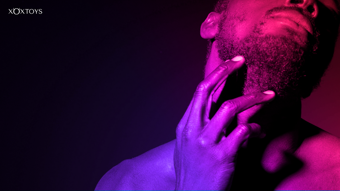 Man Enjoying Tenga Masturbators