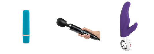 Bullet vs Wand vs Rabbit Vibrators Explained