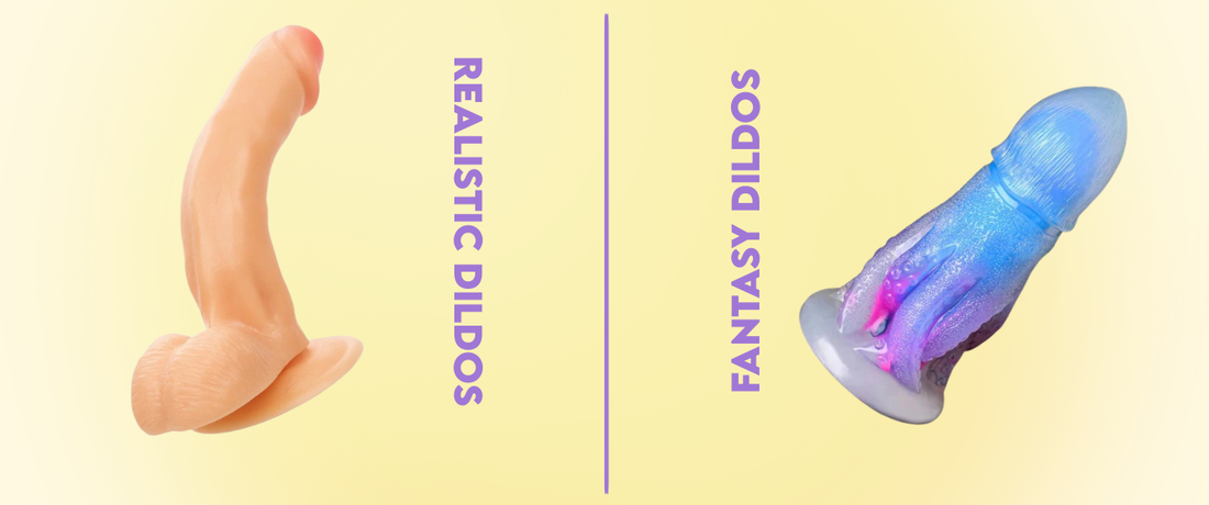Realistic vs Non-Realistic Dildos: Understanding the Differences