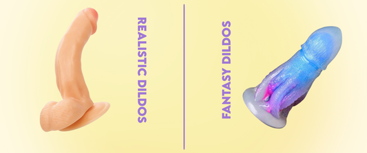 Realistic vs Non-Realistic Dildos: Understanding the Differences