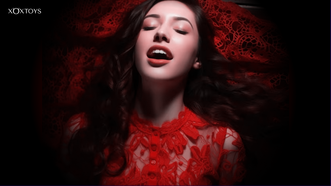 Women feeling orgasm