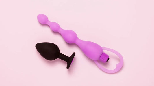 Butt Plugs vs Anal Beads: Understanding the Differences