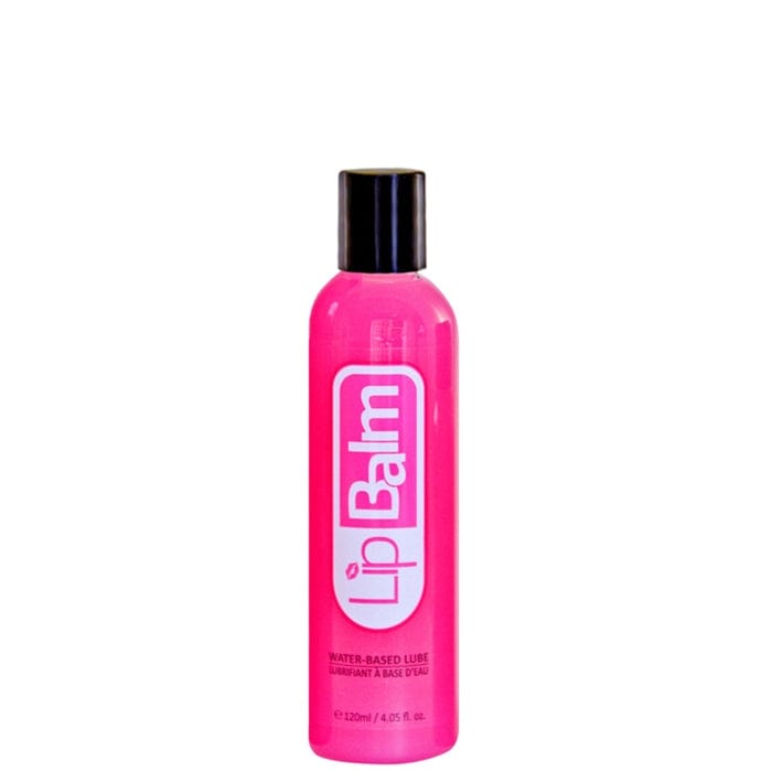Lip Balm Lubes & Lotions 4oz Lip Balm Water-Based Pink Personal Lubricant