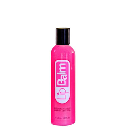 Lip Balm Lubes & Lotions 4oz Lip Balm Water-Based Pink Personal Lubricant