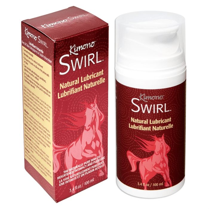 Kimono Lubes & Lotions Kimono Swirl Natural Lubricant