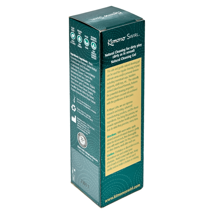 Kimono Toy Cleaners Kimono Swirl Natural Cleaning Gel