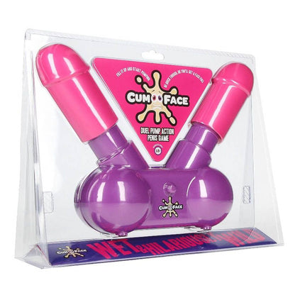 Play Wiv Me Novelties & Parties Cum Face Duel Pump Action Penis Game