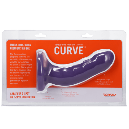 Tantus Dildos Tantus Curve Dildo Amethyst