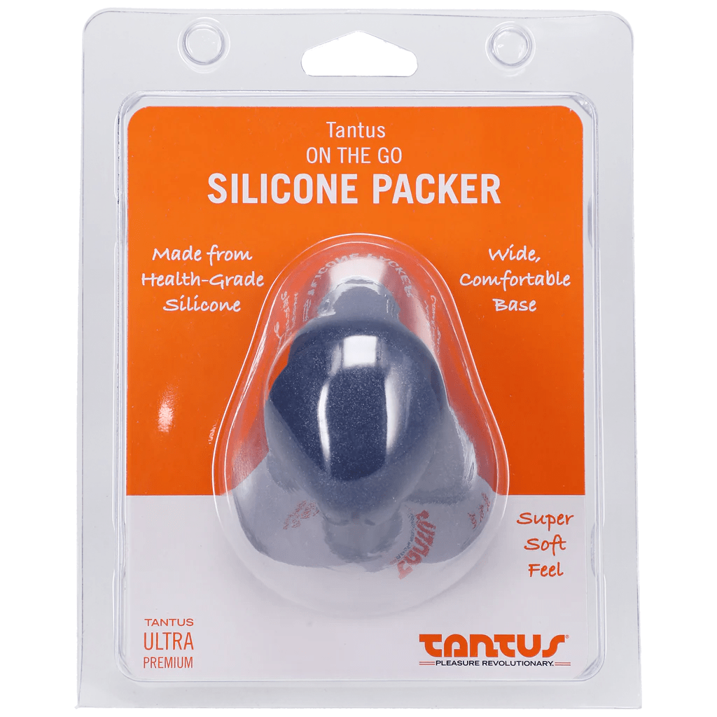 Tantus Male Enhancement Tantus On The Go Silicone Packer