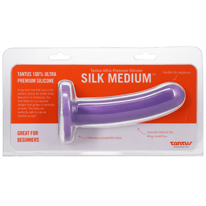 Tantus Dildos Lavender Tantus Silk Medium Dildo