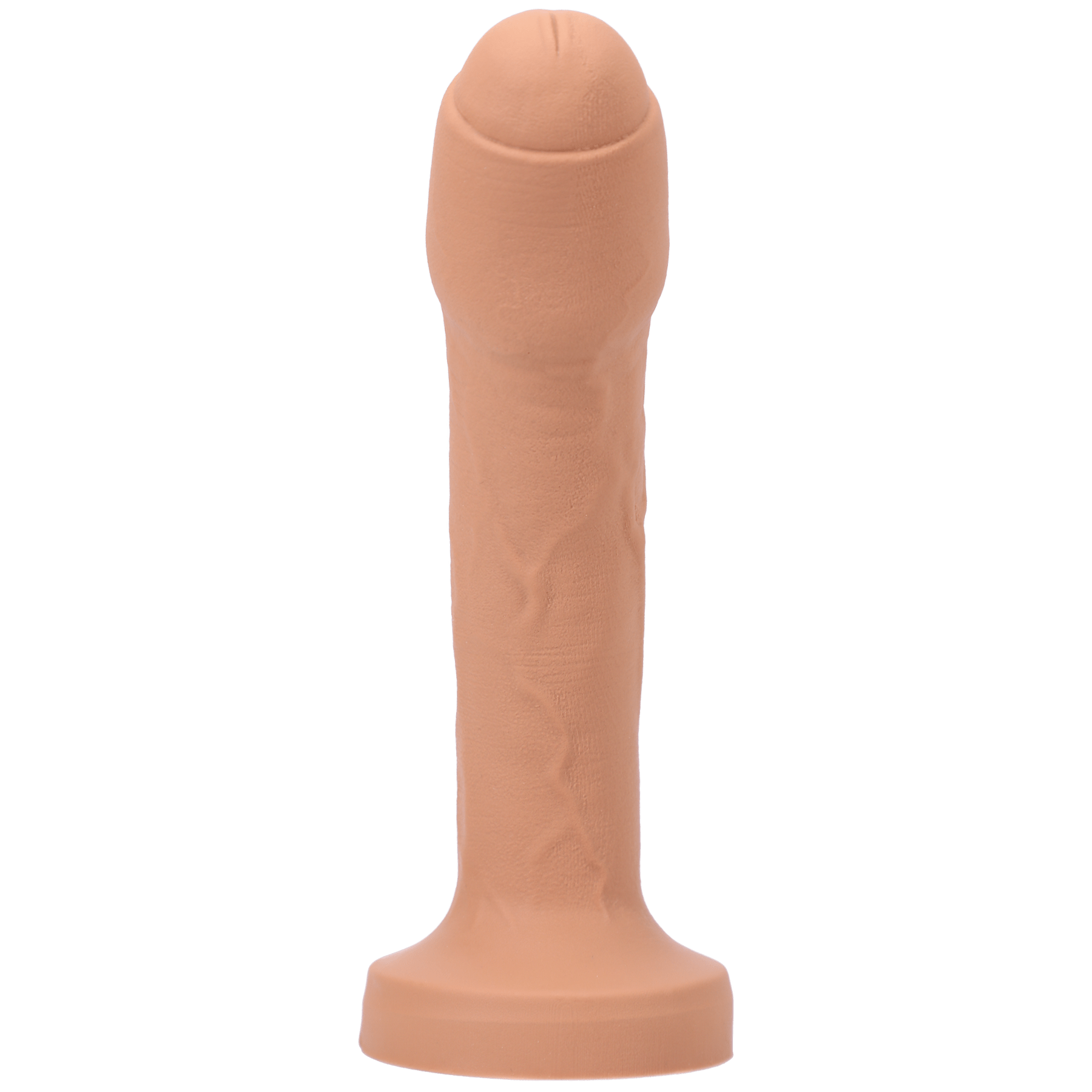 Tantus Dildos Tantus Silicone Uncut 2 O2 Dual Density Dildo Honey