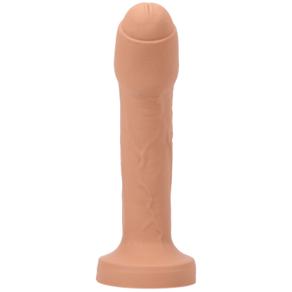 Tantus Dildos Tantus Silicone Uncut 2 O2 Dual Density Dildo Honey