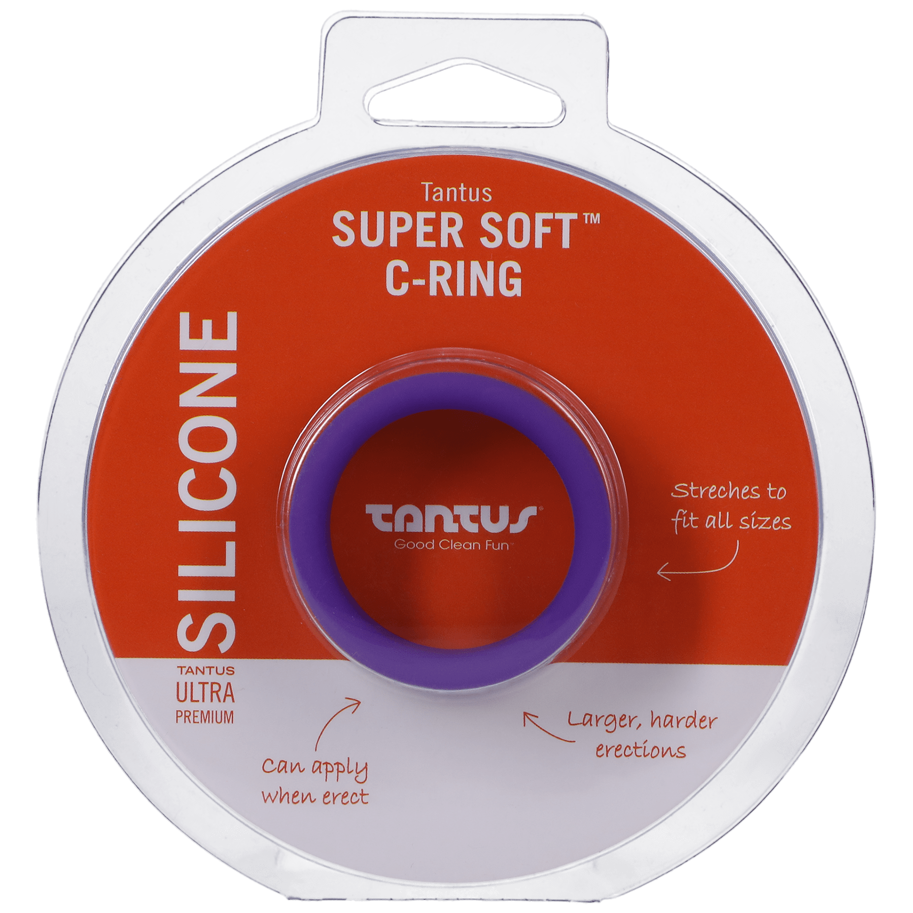 Tantus Cock Rings Lilac Tantus Super Soft Cock Ring