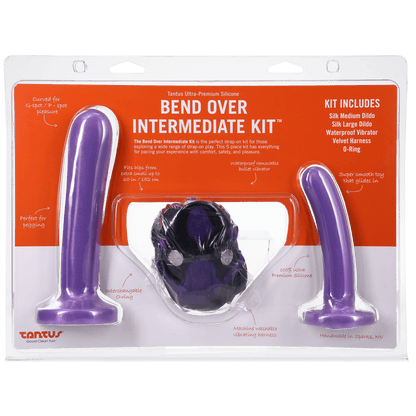 Tantus Dildos Tantus Bend Over Intermediate Harness Kit