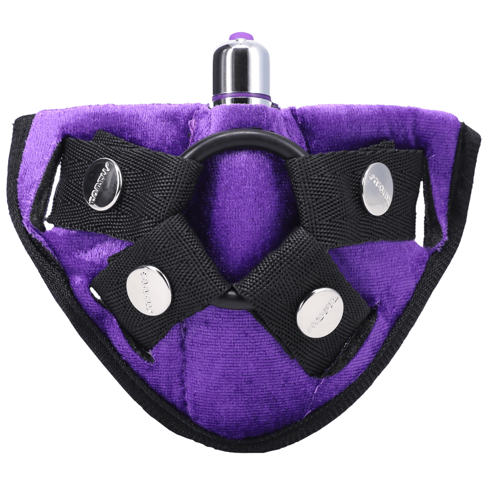 Tantus Strap-Ons Tantus Velvet Vibrating Harness