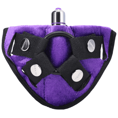 Tantus Strap-Ons Tantus Velvet Vibrating Harness