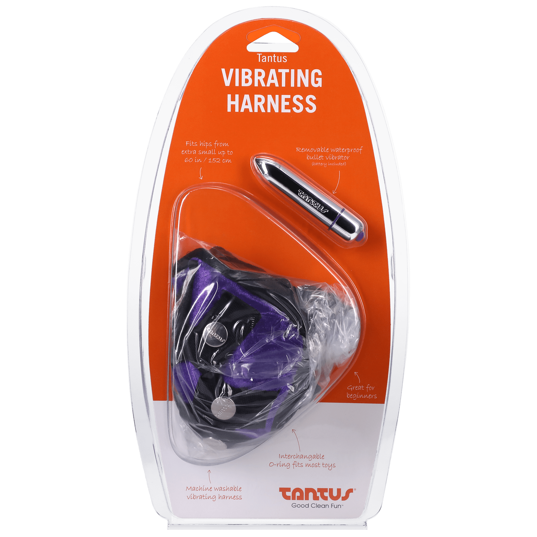 Tantus Strap-Ons Tantus Velvet Vibrating Harness