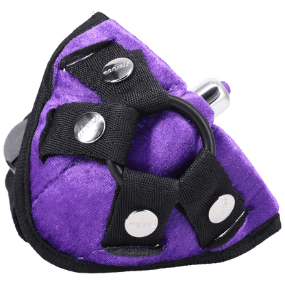 Tantus Strap-Ons Tantus Velvet Vibrating Harness
