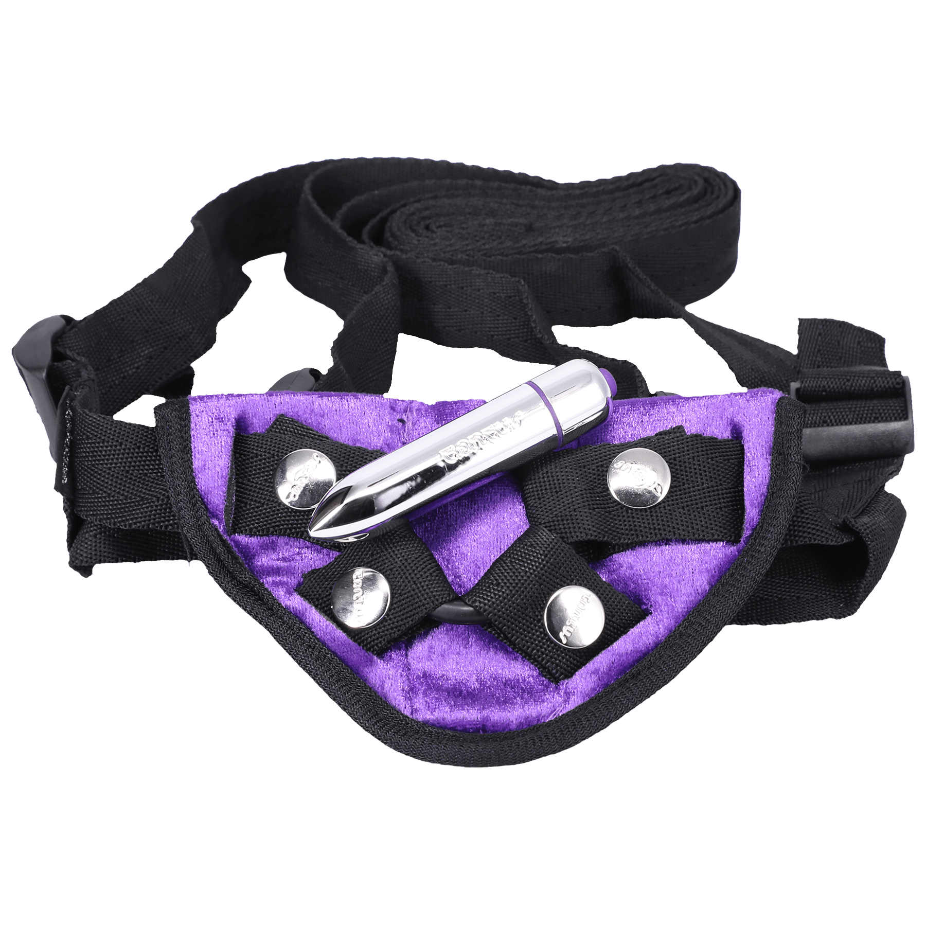 Tantus Strap-Ons Tantus Velvet Vibrating Harness
