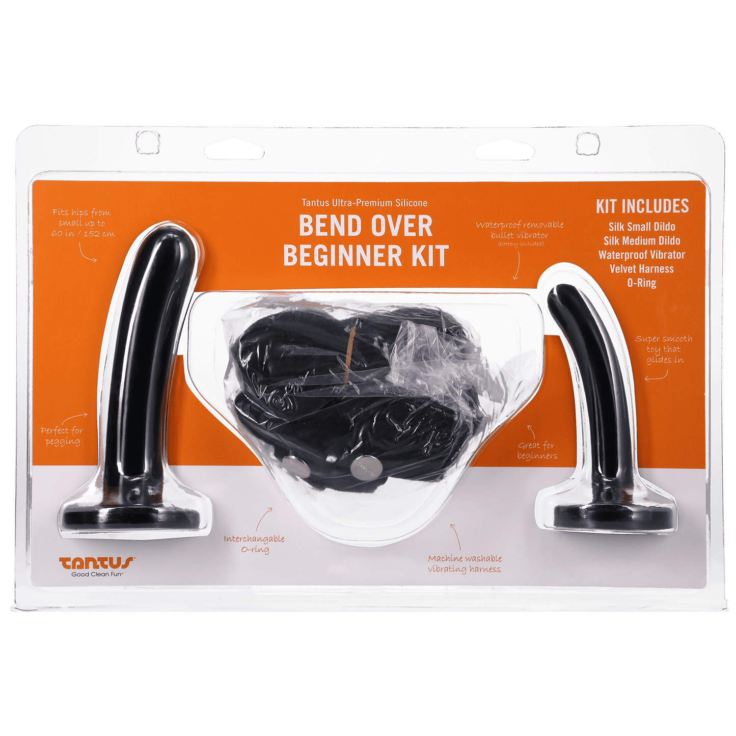 Tantus Strap-Ons Tantus Bend Over Beginner Kit