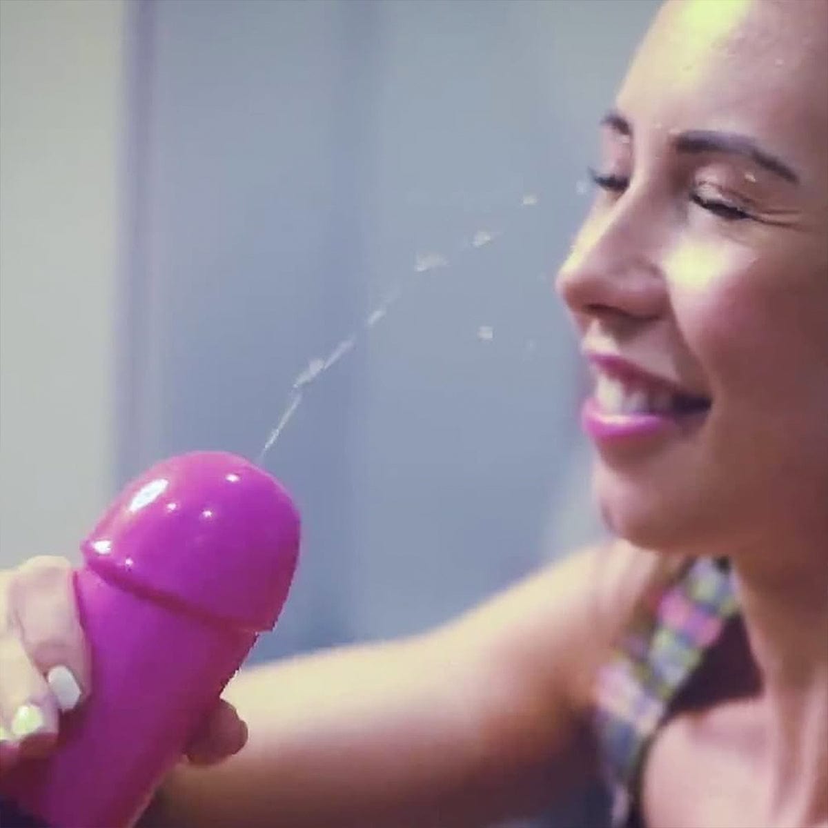 Play Wiv Me Novelties & Parties Cum Face Duel Pump Action Penis Game