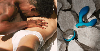 LELO Vibrators Lelo Hugo Prostate Massager